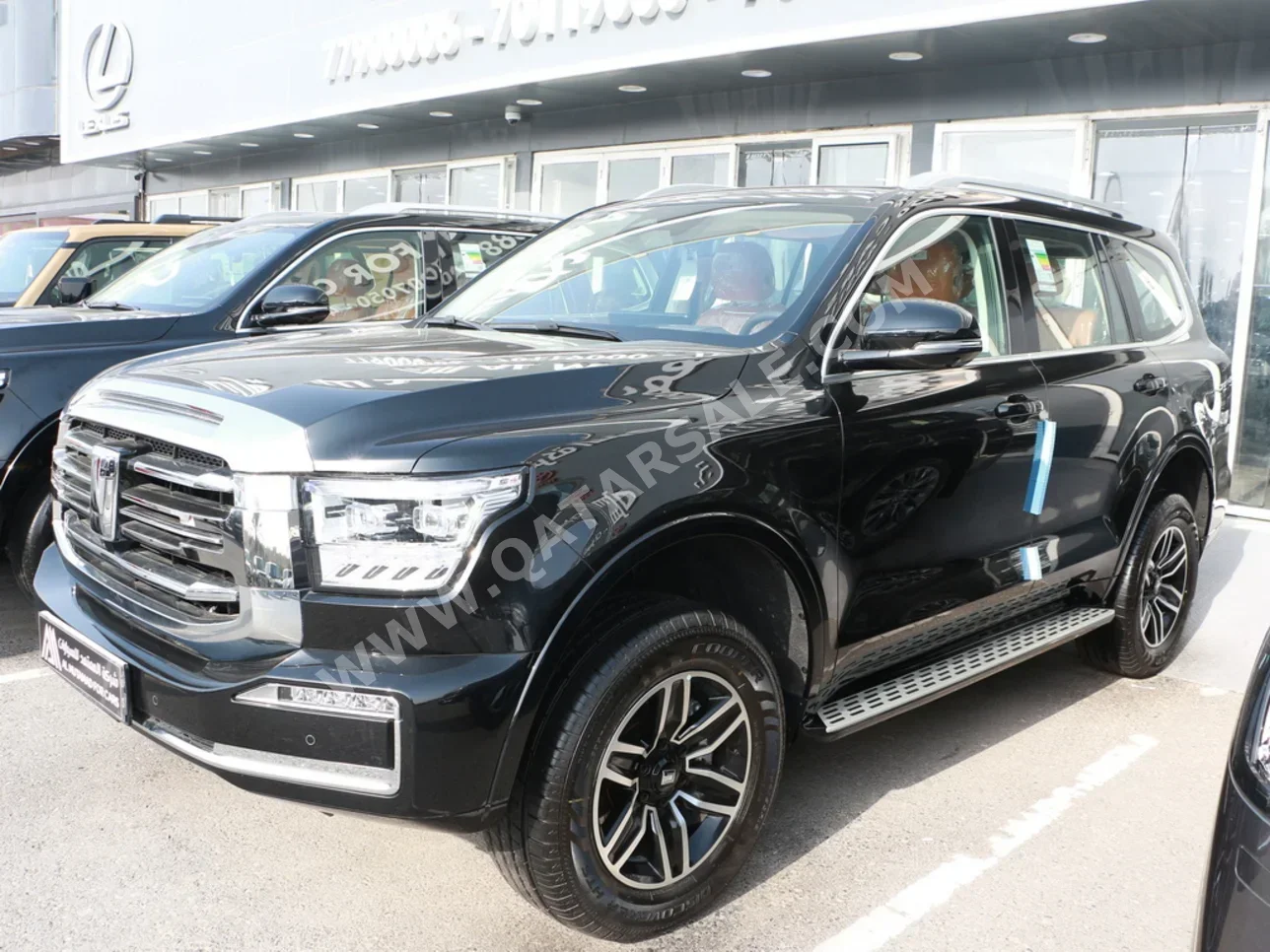 GWM  Tank  500  2026  Automatic  0 Km  6 Cylinder  Four Wheel Drive (4WD)  SUV  Black  With Warranty