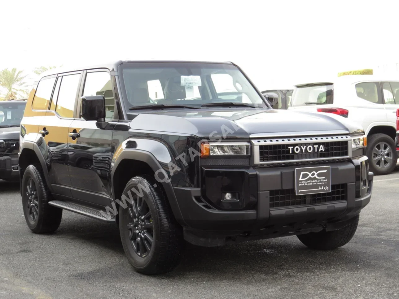 تويوتا  برادو  تي اكس تيربو  2024  اوتوماتيك  27,000 كم  4 سلندر  دفع رباعي  اس يو في  أسود  تحت الضمان