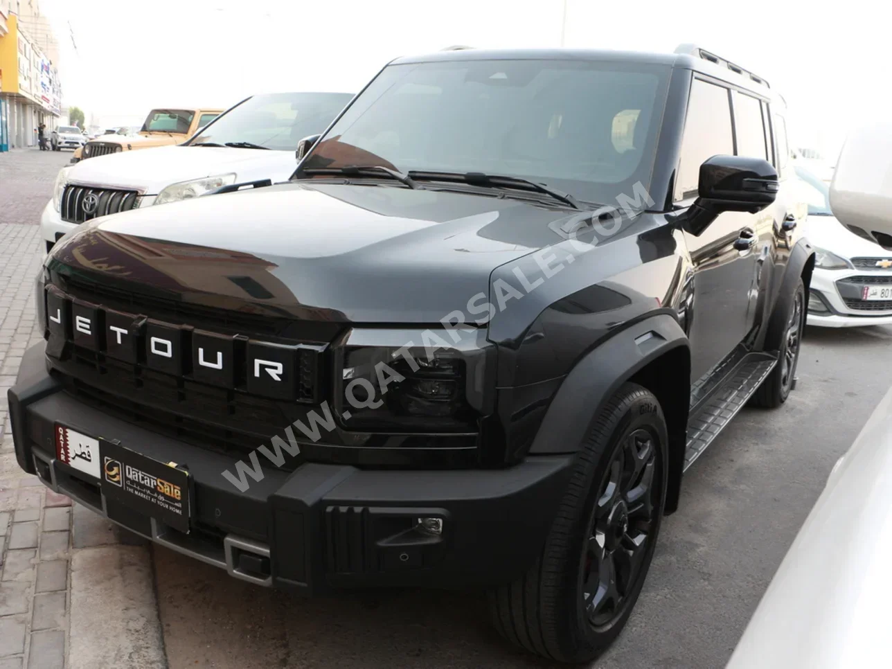 Jetour  T2  2025  Automatic  40,000 Km  4 Cylinder  Four Wheel Drive (4WD)  SUV  Black  With Warranty