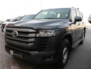 Toyota  Land Cruiser  GXR Twin Turbo  2022  Automatic  86,000 Km  6 Cylinder  Four Wheel Drive (4WD)  SUV  Gray