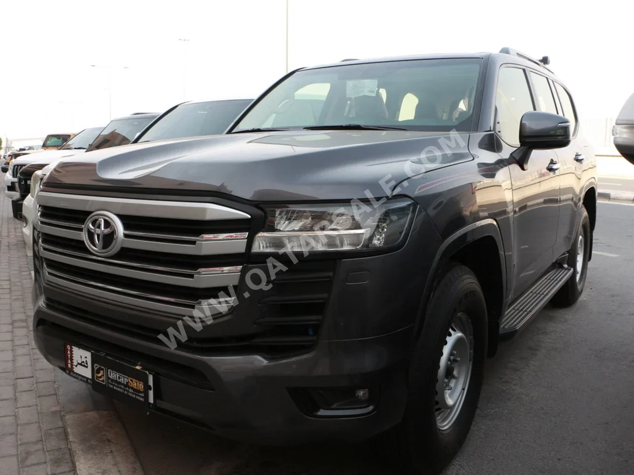 Toyota  Land Cruiser  GXR Twin Turbo  2022  Automatic  86,000 Km  6 Cylinder  Four Wheel Drive (4WD)  SUV  Gray
