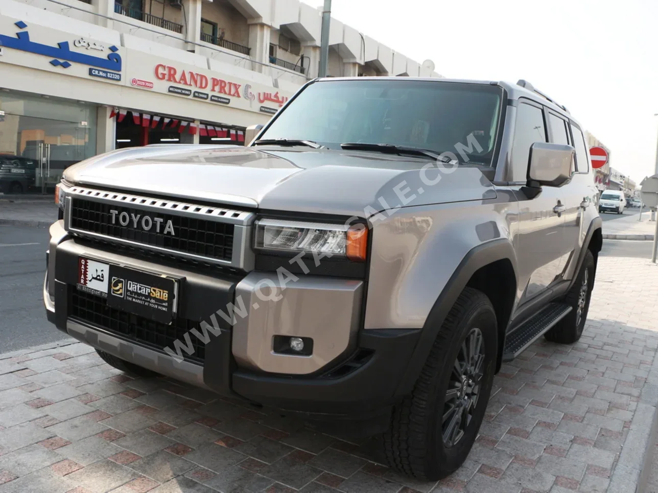 Toyota  Prado  TX Turbo  2025  Automatic  7,000 Km  4 Cylinder  Four Wheel Drive (4WD)  SUV  Silver  With Warranty