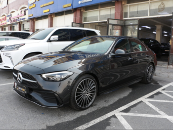 Mercedes-Benz  C-Class  200  2025  Automatic  0 Km  4 Cylinder  Rear Wheel Drive (RWD)  Sedan  Black  With Warranty
