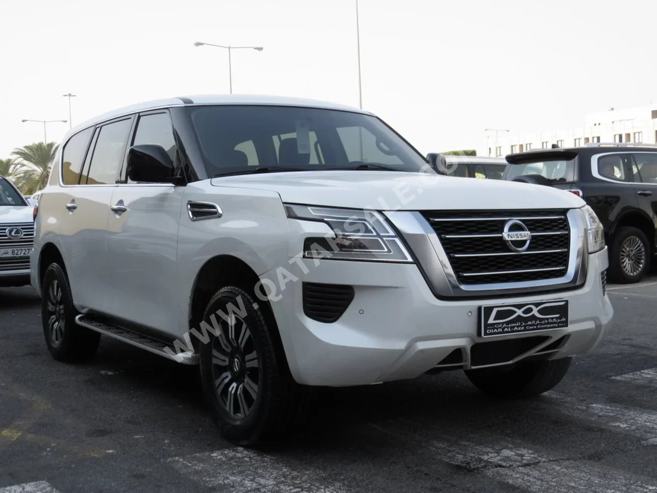 Nissan  Patrol  XE  2020  Automatic  146,000 Km  6 Cylinder  Four Wheel Drive (4WD)  SUV  White