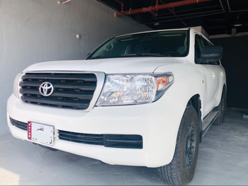 تويوتا  لاند كروزر  جي  2008  عادي  408,000 كم  6 سلندر  دفع رباعي  اس يو في  أبيض