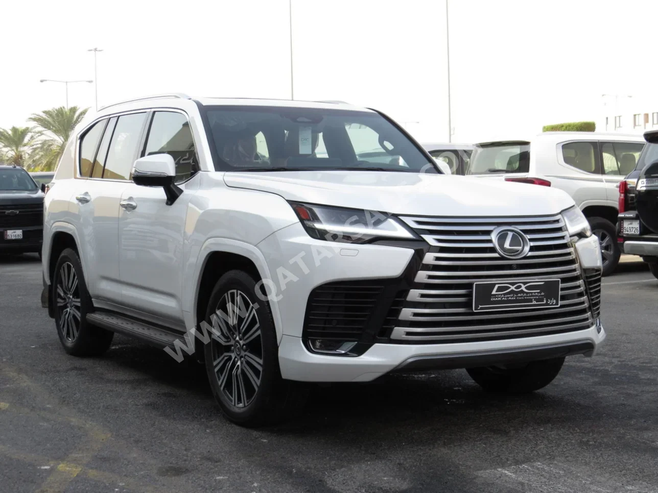 لكزس  ال اكس  600 لكجري  2025  اوتوماتيك  31,000 كم  6 سلندر  دفع رباعي  اس يو في  أبيض  تحت الضمان
