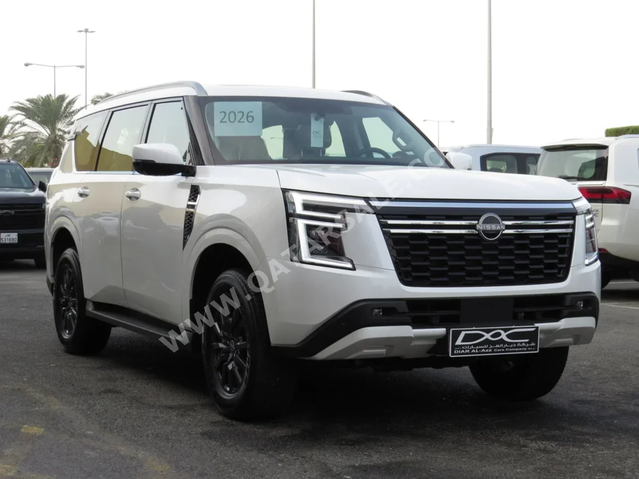 Nissan  Patrol  SE  2026  Automatic  0 Km  6 Cylinder  Four Wheel Drive (4WD)  SUV  White  With Warranty