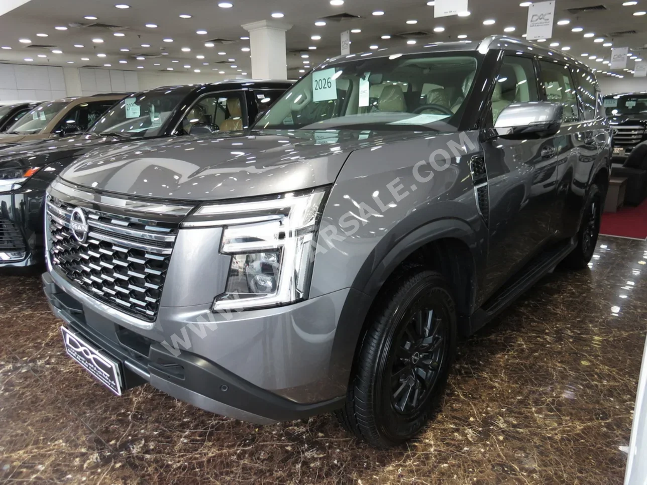Nissan  Patrol  SE  2026  Automatic  0 Km  6 Cylinder  Four Wheel Drive (4WD)  SUV  Gray  With Warranty