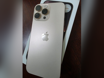 Mobile Phones Apple  - Iphone 16  - Pro Max  - 256 GB  - Under Warranty