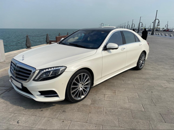 Mercedes-Benz  S-Class  500  2016  Automatic  166,000 Km  8 Cylinder  Rear Wheel Drive (RWD)  Sedan  White