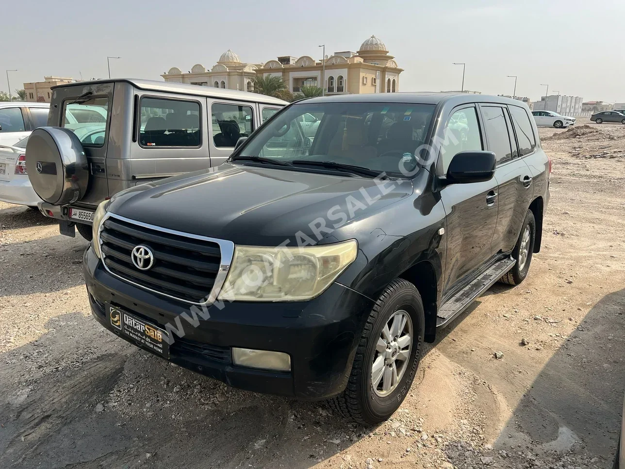 Toyota  Land Cruiser  GXR  2008  Automatic  420,000 Km  8 Cylinder  Four Wheel Drive (4WD)  SUV  Black