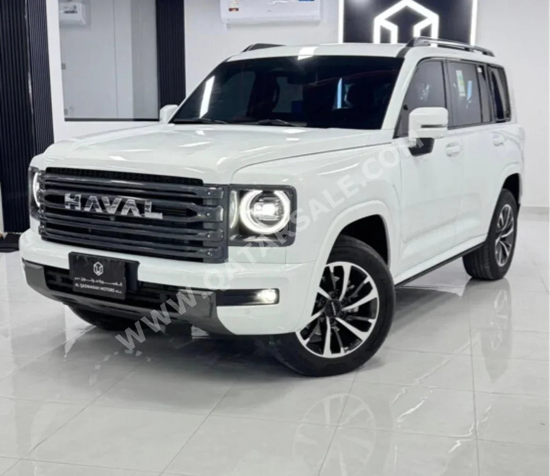 Haval  H9  Super-Dignity  2026  Automatic  4,000 Km  4 Cylinder  Four Wheel Drive (4WD)  SUV  White  With Warranty