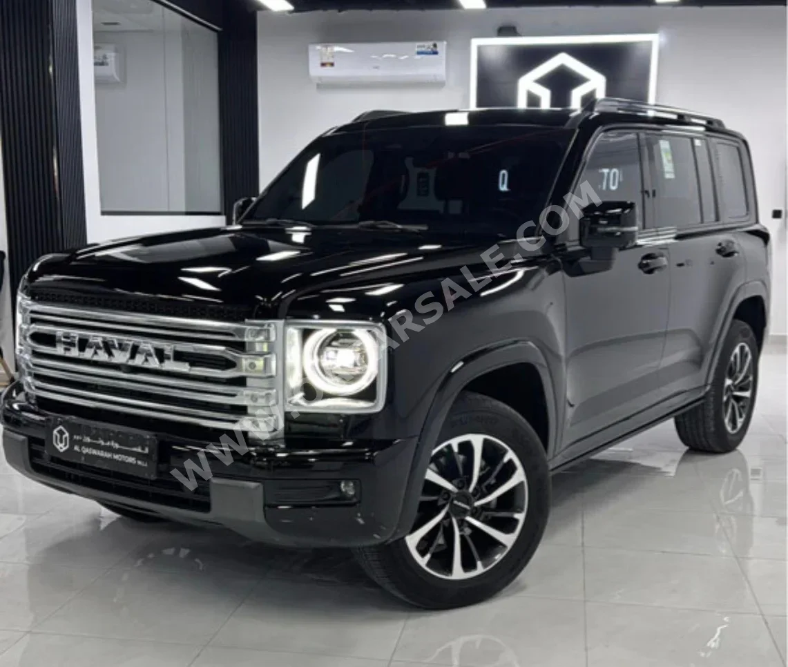 Haval  H9  Comfort  2026  Automatic  7,000 Km  4 Cylinder  Four Wheel Drive (4WD)  SUV  Black  With Warranty