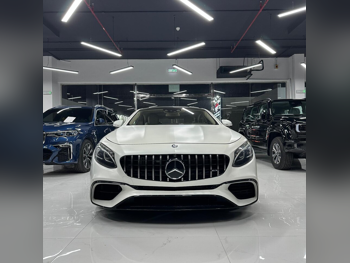 Mercedes-Benz  S-Class  55 AMG  2016  Automatic  156,000 Km  6 Cylinder  All Wheel Drive (AWD)  Sedan  White