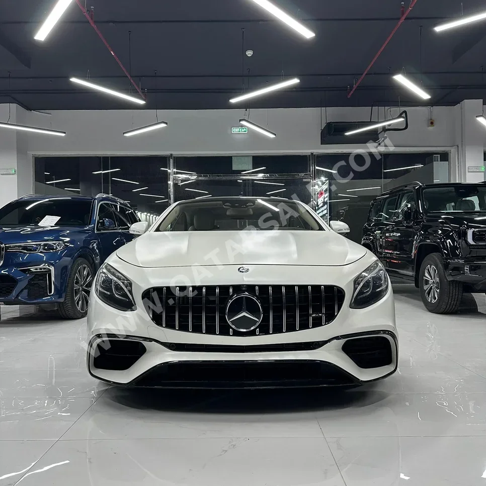 Mercedes-Benz  S-Class  55 AMG  2016  Automatic  156,000 Km  6 Cylinder  All Wheel Drive (AWD)  Sedan  White