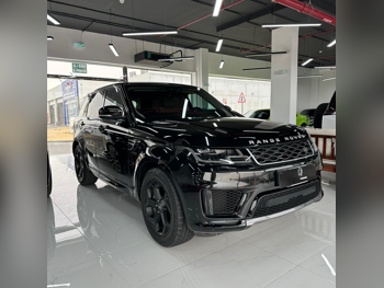 Land Rover Range Rover Sport 2020 Automatic 126,000 Km 8 Cylinder Four Wheel Drive (4WD) SUV Black