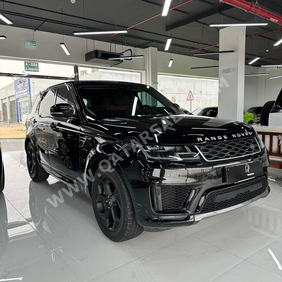 لاند روفر  رنج روفر  سبورت  2020  اوتوماتيك  126,000 كم  8 سلندر  دفع رباعي  اس يو في  أسود
