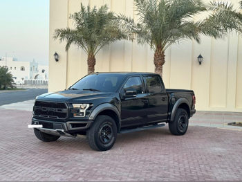 Ford  Raptor  SVT  2018  Automatic  190,000 Km  8 Cylinder  Four Wheel Drive (4WD)  Pick Up  Black