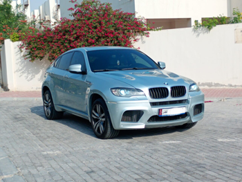 BMW  X-Series  X6  2010  Automatic  220,000 Km  6 Cylinder  Four Wheel Drive (4WD)  SUV  Silver