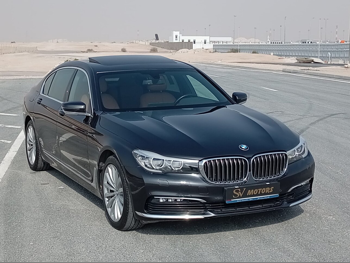 BMW  7-Series  730 Li  2019  Automatic  57,000 Km  6 Cylinder  Rear Wheel Drive (RWD)  Sedan  Black