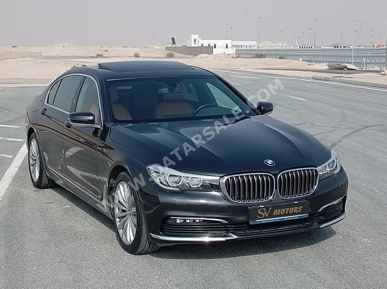 BMW  7-Series  730 Li  2019  Automatic  57,000 Km  6 Cylinder  Rear Wheel Drive (RWD)  Sedan  Black