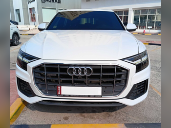 اودي  كيو 8  TFSI Quattro  2021  اوتوماتيك  69,000 كم  6 سلندر  دفع رباعي  اس يو في  أبيض  تحت الضمان