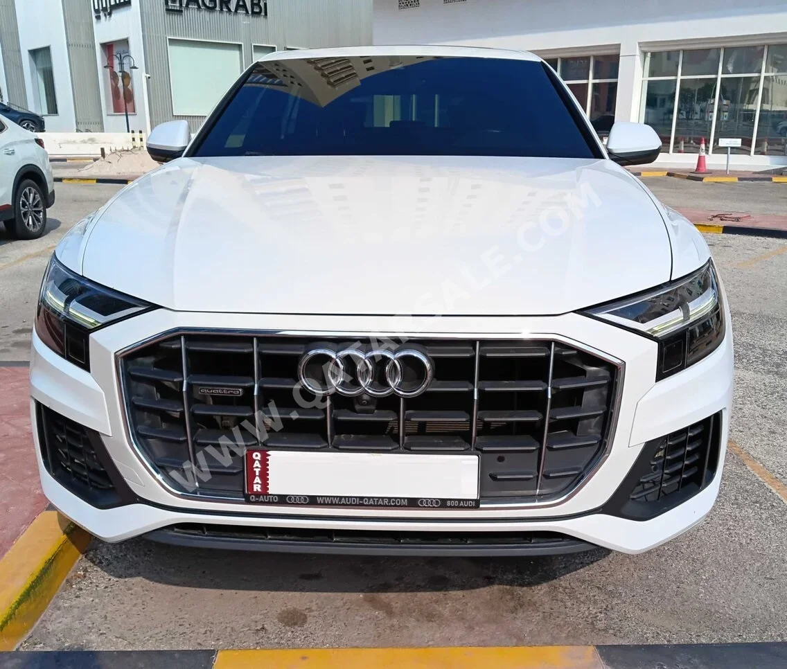 اودي  كيو 8  TFSI Quattro  2021  اوتوماتيك  69,000 كم  6 سلندر  دفع رباعي  اس يو في  أبيض  تحت الضمان