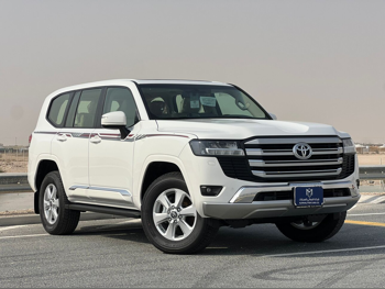 Toyota  Land Cruiser  GXR  2025  Automatic  0 Km  6 Cylinder  Four Wheel Drive (4WD)  SUV  White  With Warranty