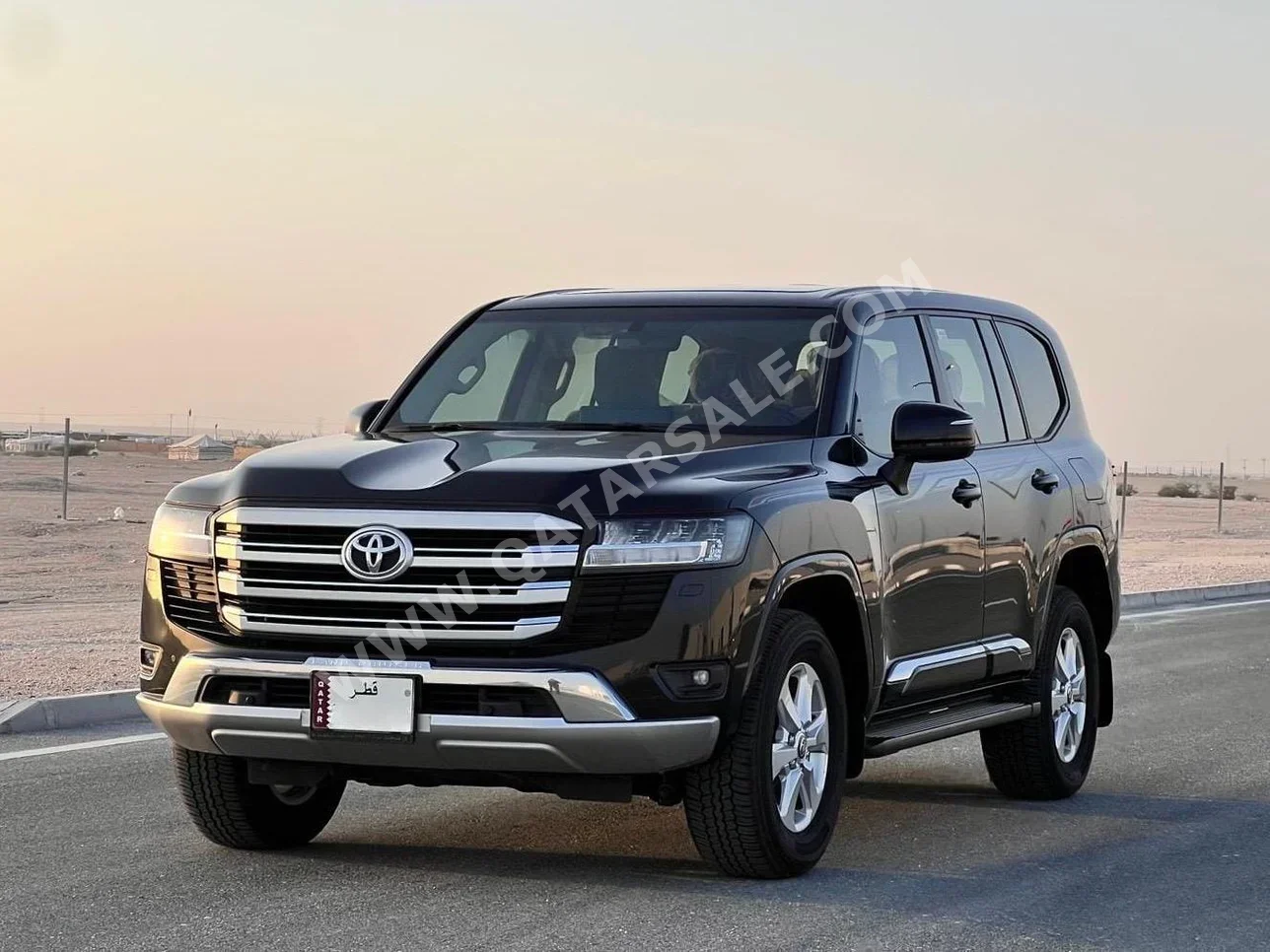 Toyota  Land Cruiser  GXR Twin Turbo  2024  Automatic  24,650 Km  6 Cylinder  Four Wheel Drive (4WD)  SUV  Black  With Warranty