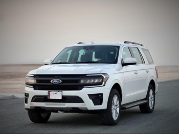 فورد  اكسبيديشن  اكس ال تي  2024  اوتوماتيك  0 كم  6 سلندر  دفع رباعي  اس يو في  أبيض  تحت الضمان
