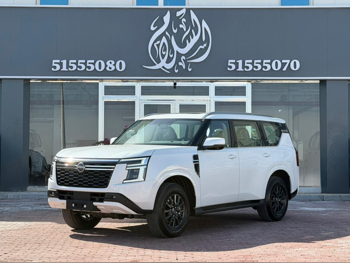 Nissan  Patrol  SE  2026  Automatic  0 Km  6 Cylinder  Four Wheel Drive (4WD)  SUV  White  With Warranty