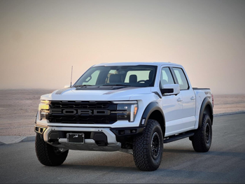 فورد  أف  150 رابتر  2024  اوتوماتيك  0 كم  6 سلندر  دفع رباعي  بيكب  أبيض  تحت الضمان