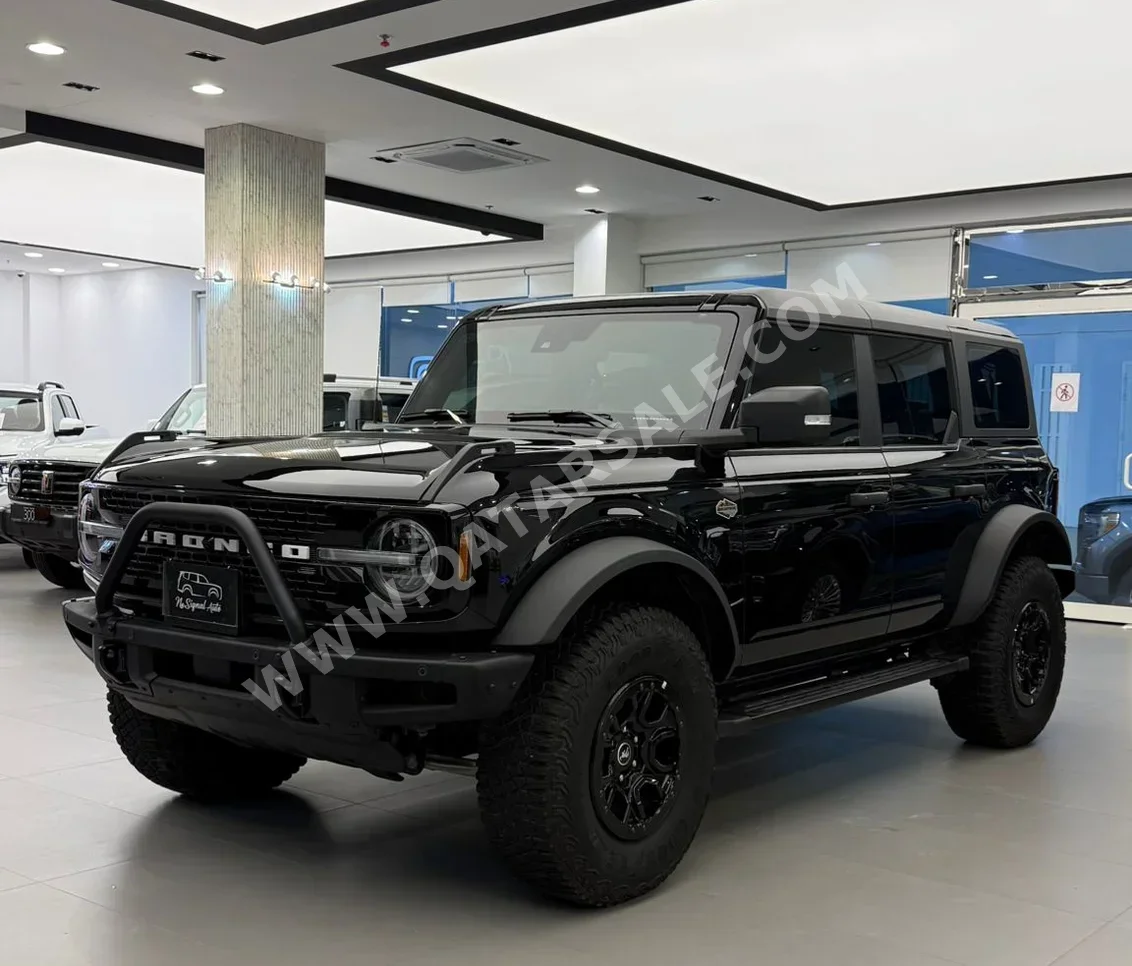 Ford  Bronco  Wild Trak  2024  Automatic  15,000 Km  6 Cylinder  Four Wheel Drive (4WD)  SUV  Black  With Warranty