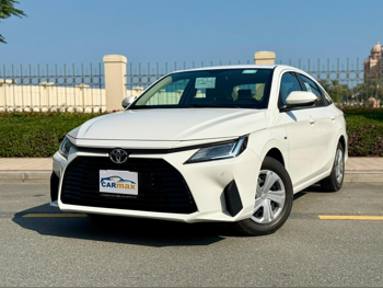 Toyota  Yaris  2026  Automatic  0 Km  4 Cylinder  Front Wheel Drive (FWD)  Sedan  White  With Warranty