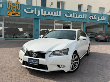 Lexus  GS  350  2015  Automatic  238,000 Km  6 Cylinder  Rear Wheel Drive (RWD)  Sedan  White