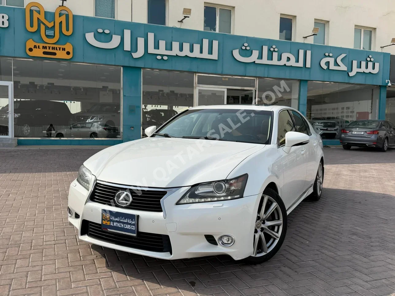 Lexus  GS  350  2015  Automatic  238,000 Km  6 Cylinder  Rear Wheel Drive (RWD)  Sedan  White
