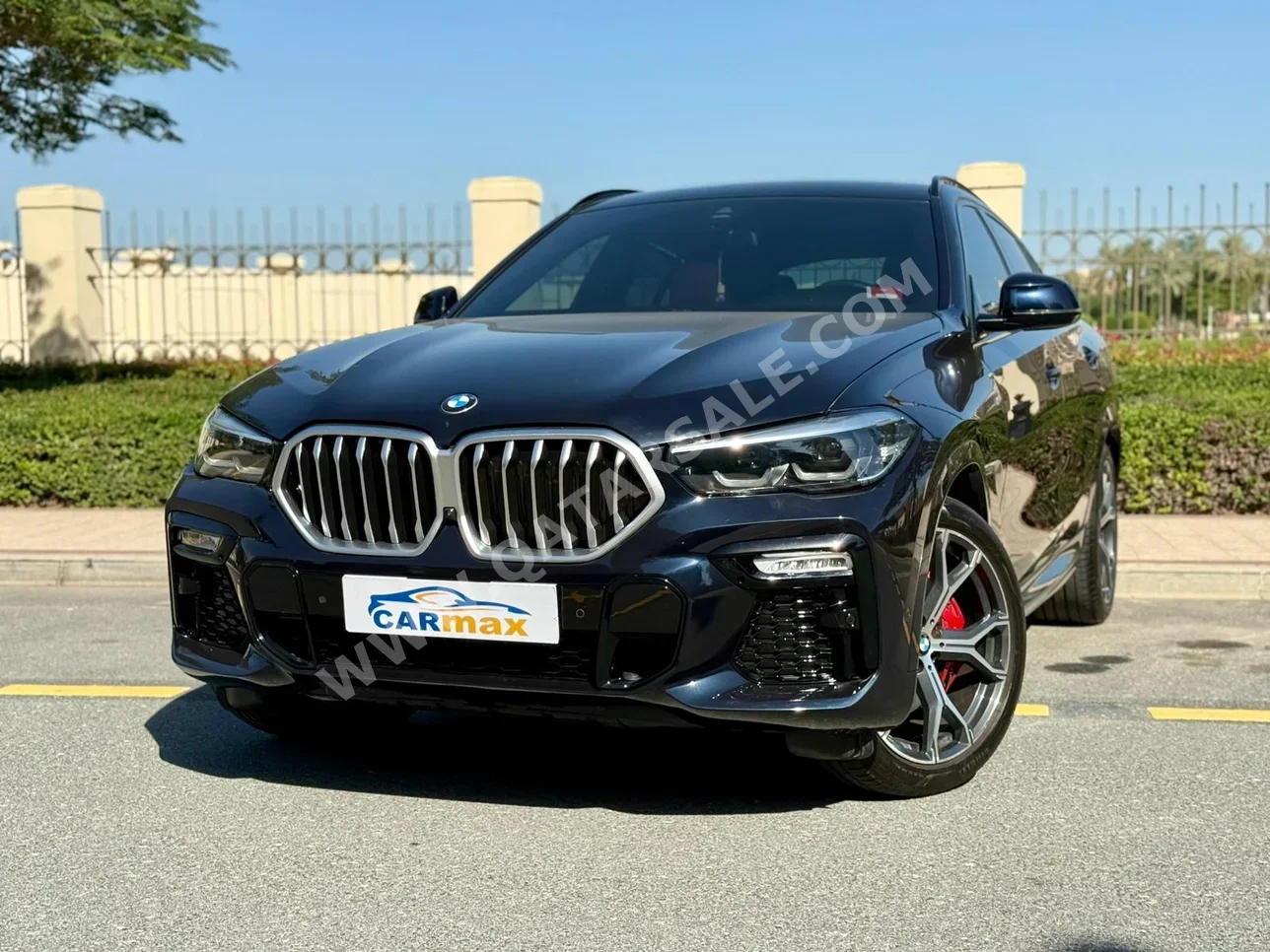 بي ام دبليو  الفئة - اكس  اكس 6 ام  2022  اوتوماتيك  68,000 كم  6 سلندر  دفع رباعي  اس يو في  أسود  تحت الضمان