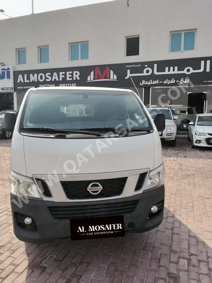 Nissan  Urvan  NV350  2014  Manual  280,000 Km  4 Cylinder  Rear Wheel Drive (RWD)  Van / Bus  White