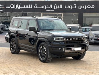 جيتور  جي 700  لاكجري  2026  اوتوماتيك  0 كم  4 سلندر  دفع رباعي  اس يو في  أسود  تحت الضمان