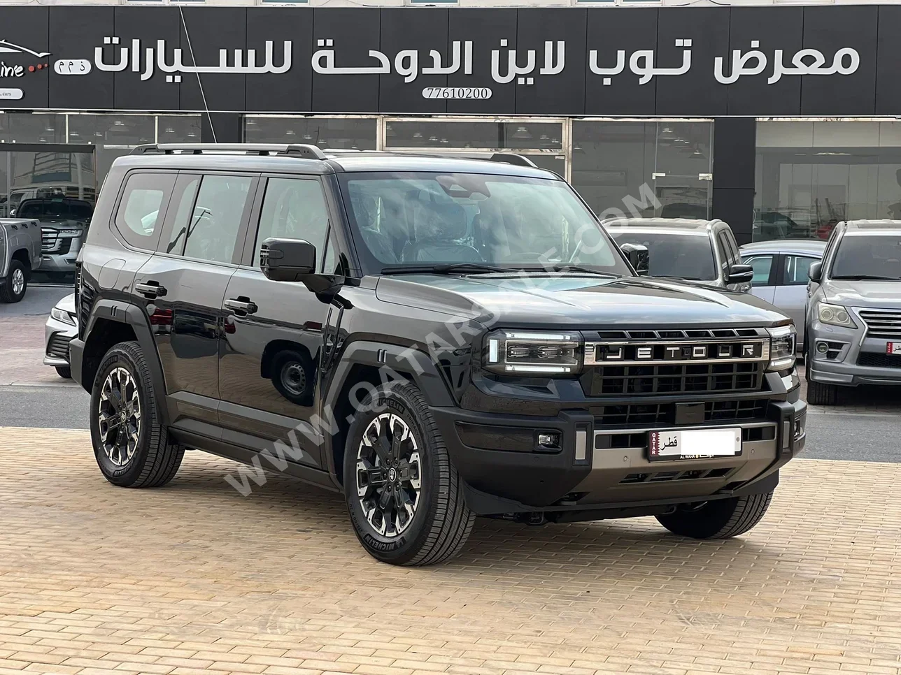 Jetour  G700  luxury  2026  Automatic  0 Km  6 Cylinder  Four Wheel Drive (4WD)  SUV  Black  With Warranty