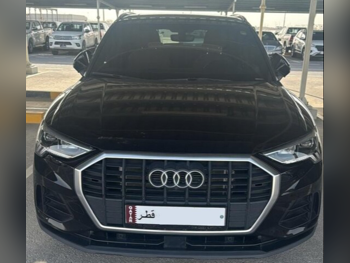 Audi  Q3  35 TFSI  2024  Automatic  34,845 Km  4 Cylinder  Four Wheel Drive (4WD)  SUV  Black  With Warranty