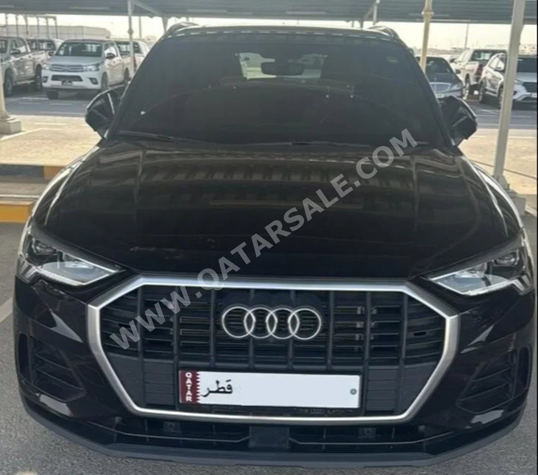 اودي  كيو 3  35 تي اف اس اي  2024  اوتوماتيك  34,845 كم  4 سلندر  دفع رباعي  اس يو في  أسود  تحت الضمان