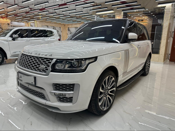 Land Rover Range Rover Sport Autobiography 2016 Automatic 186,000 Km 8 Cylinder Four Wheel Drive (4WD) SUV White