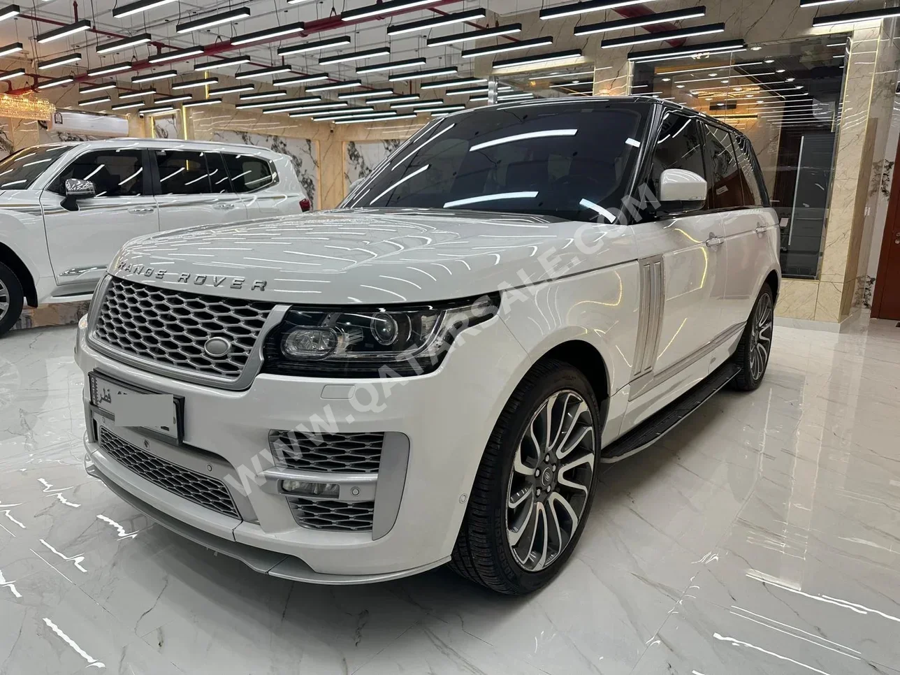 Land Rover  Range Rover  Sport Autobiography  2016  Automatic  186,000 Km  8 Cylinder  Four Wheel Drive (4WD)  SUV  White