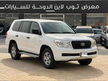 تويوتا  لاند كروزر  جي  2011  اوتوماتيك  392,000 كم  6 سلندر  دفع رباعي  اس يو في  أبيض