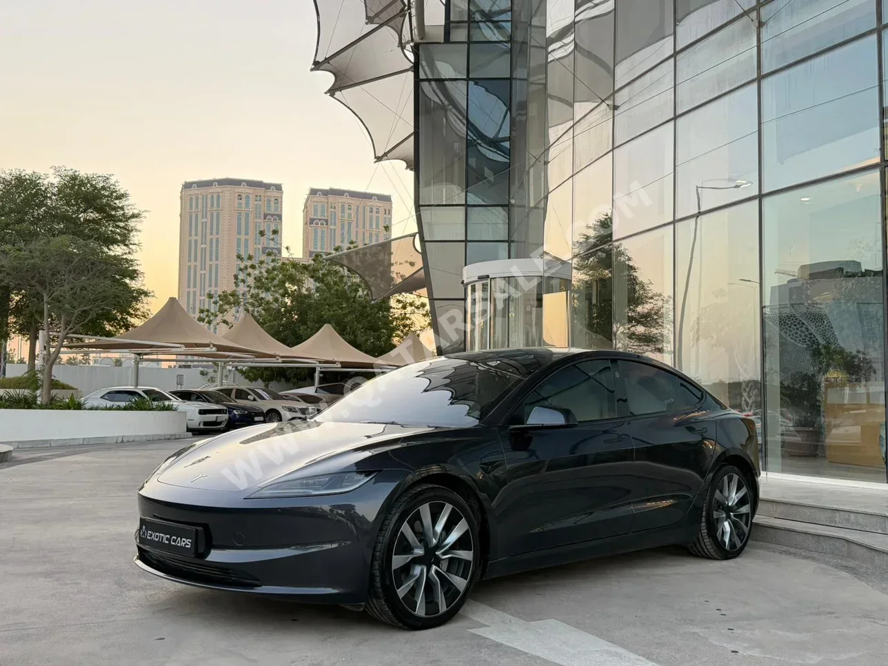 Tesla  Model 3  Performance  2024  Automatic  24,000 Km  0 Cylinder  All Wheel Drive (AWD)  Sedan  Black  With Warranty