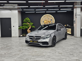 مرسيدس - بنز  اي - كلاس  63 AMG  2014  اوتوماتيك  75,000 كم  8 سلندر  دفع خلفي  سيدان  فضي