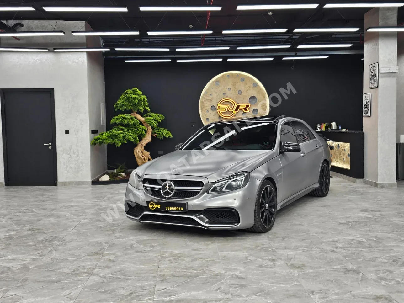 Mercedes-Benz  E-Class  63 AMG  2014  Automatic  75,000 Km  8 Cylinder  Rear Wheel Drive (RWD)  Sedan  Silver