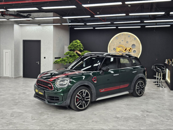 Mini  Cooper  CountryMan JCW  2019  Automatic  112,000 Km  4 Cylinder  All Wheel Drive (AWD)  Hatchback  Green  With Warranty