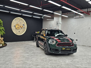 ميني  كوبر  كاونتري مان جي سي دبليو  2019  اوتوماتيك  112,000 كم  4 سلندر  دفع كلي مستمر  هاتشباك  أخضر